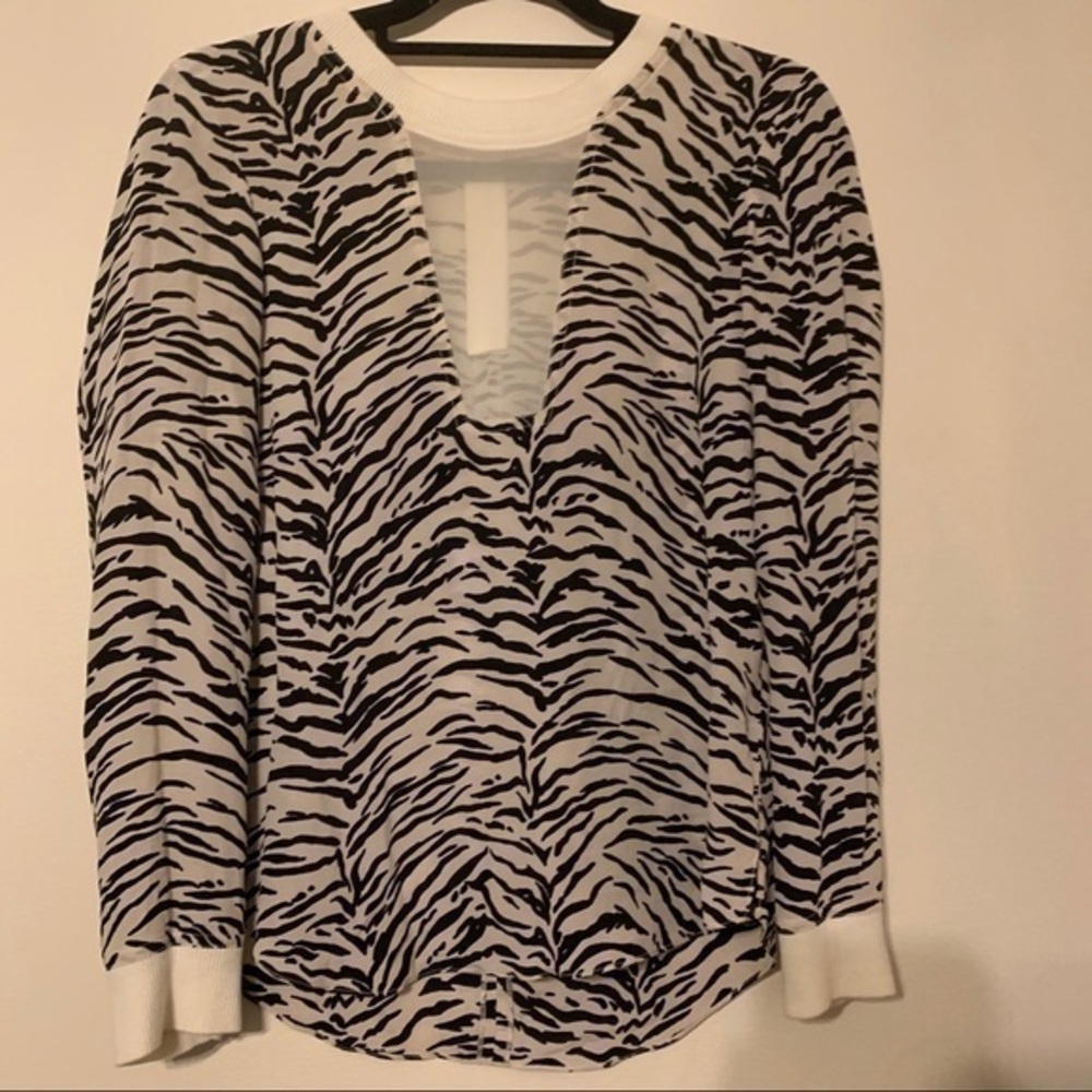Rebecca Taylor size 6 silk blouse